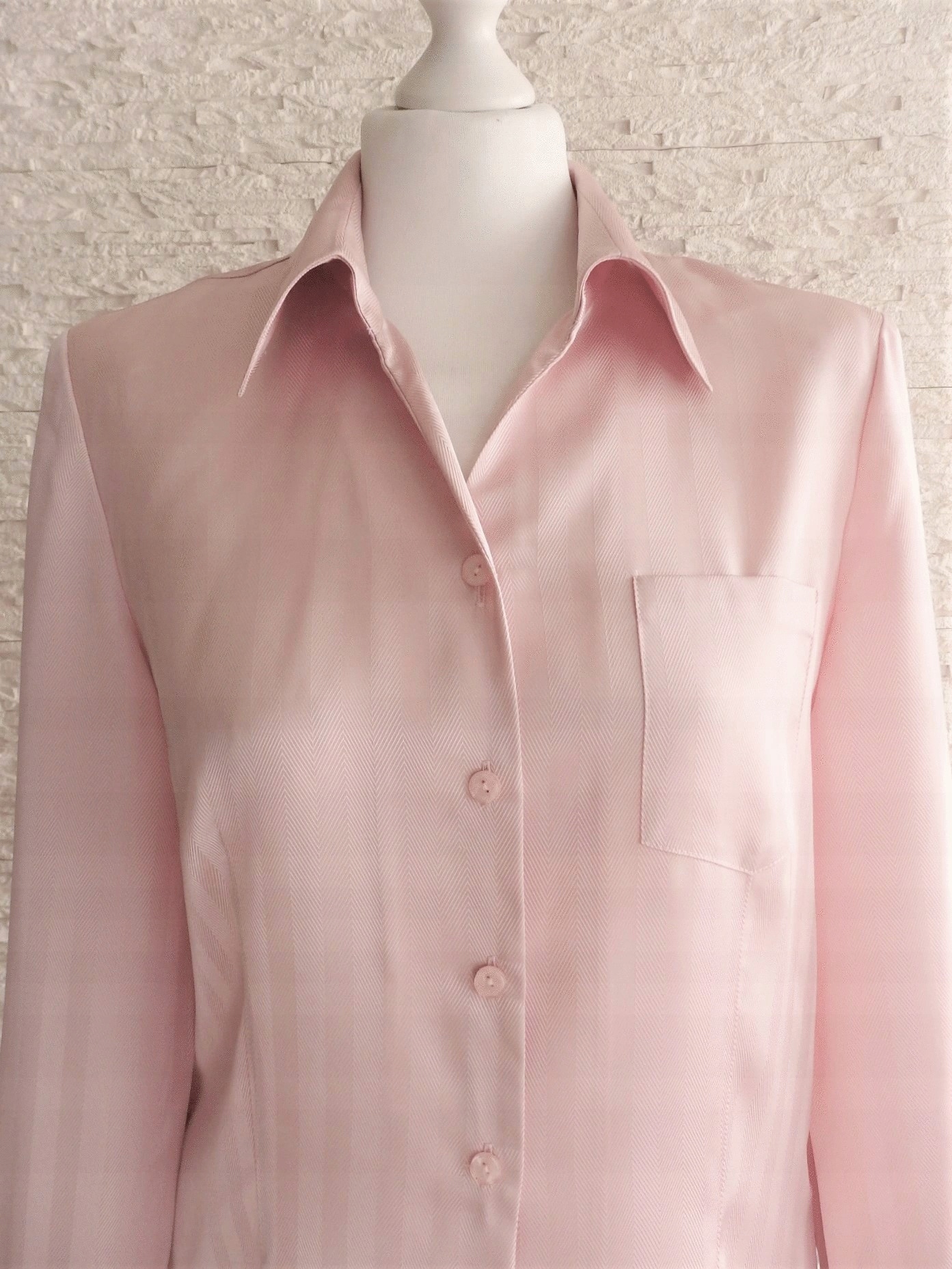 BASLER ________ LUKSUSOWA LETNIA KOSZULA R. 36 Dekolt kołnierzyk