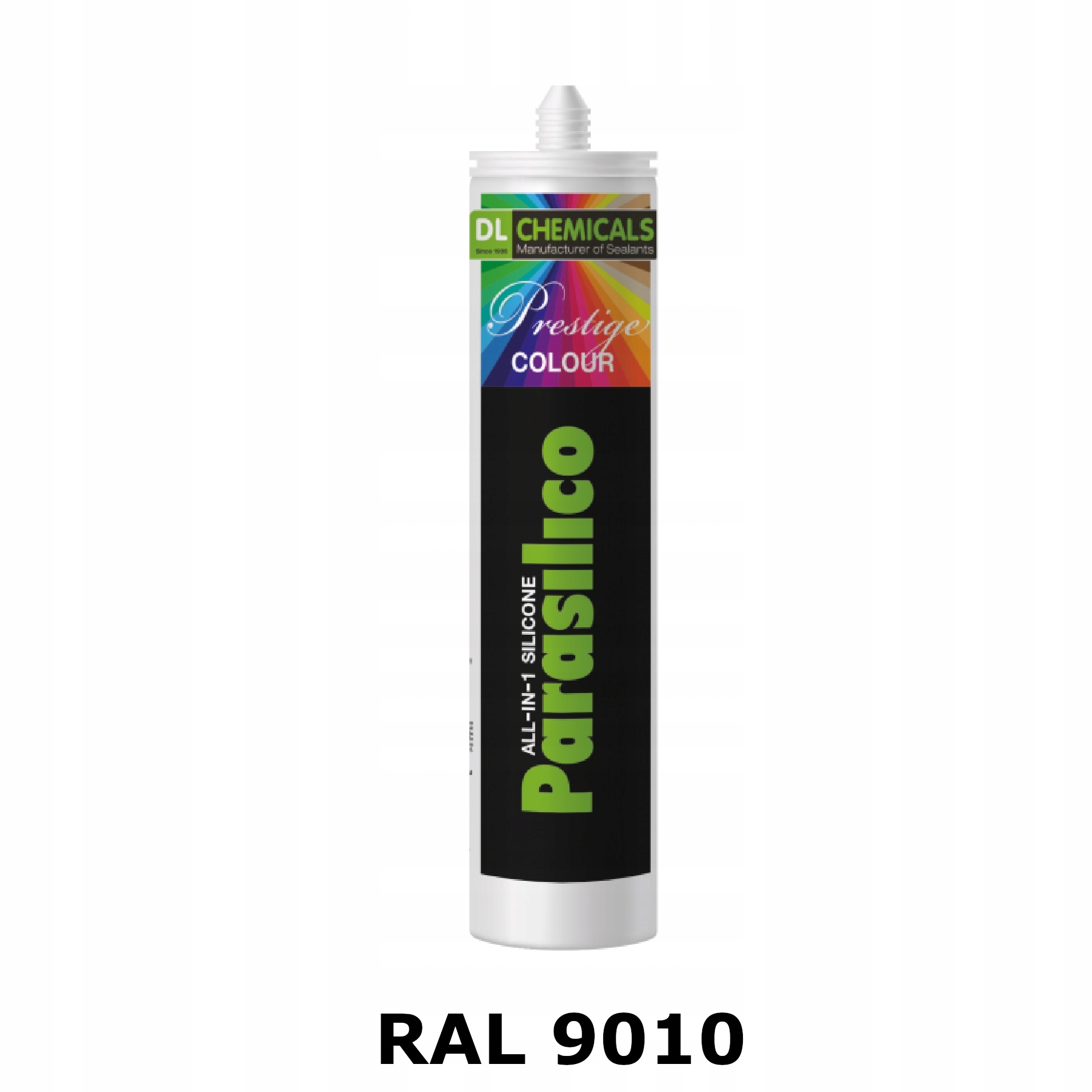 

Silikon Neutralny Parasilico Prestige 4w1 Biały