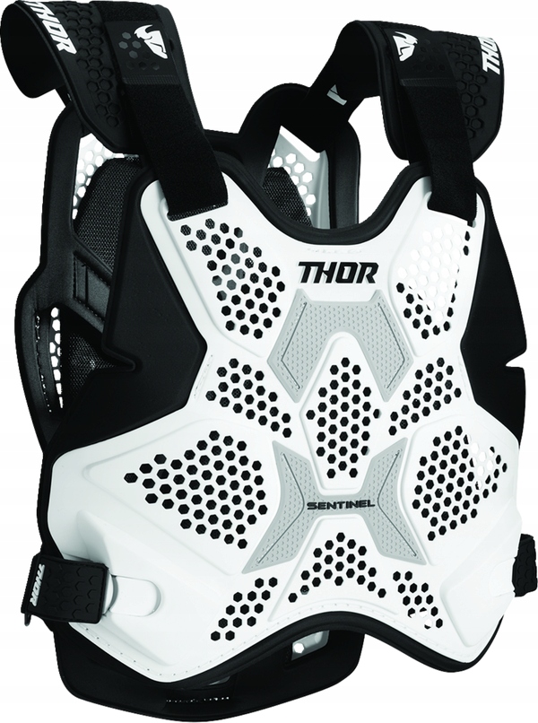 Buzer Thor Sentinel Pro white/black XL XXL