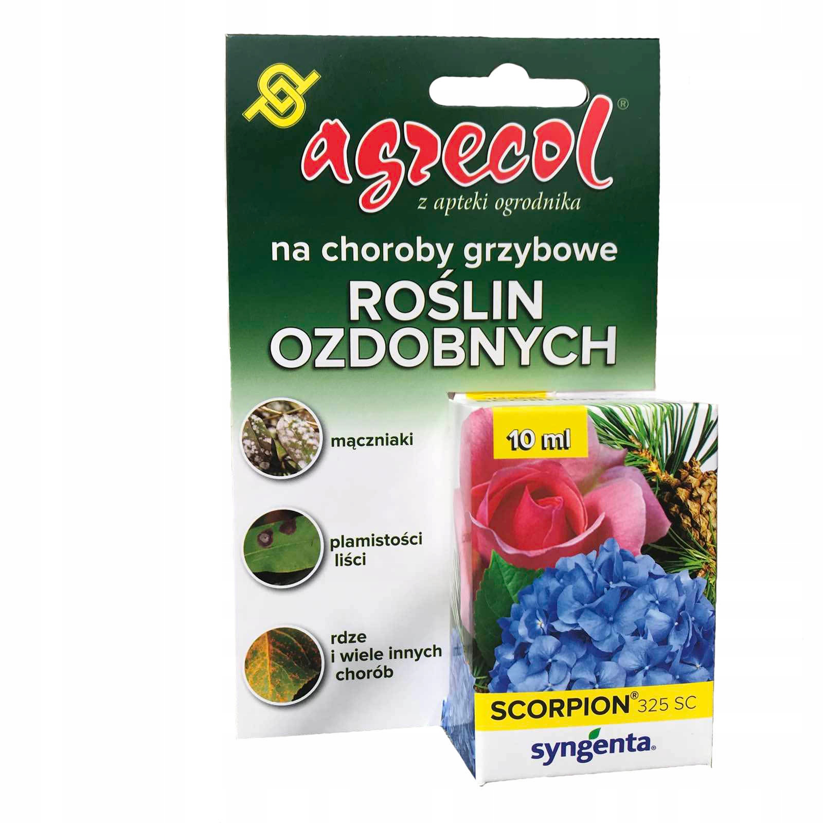 

Agrecol Scorpion 325 Sc Na Choroby Grzybowe 10ml