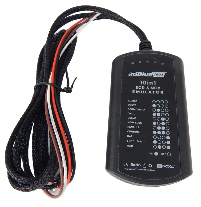 

Emulator adblue 10w1 2022 Nox Scr