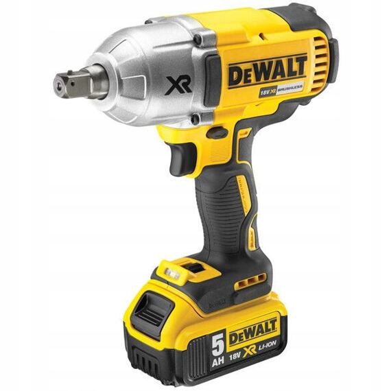 DeWalt DCF899P2 aku rázový uťahovák 18V/2*5Ah, 950/1625Nm, upínanie 1/2", ku