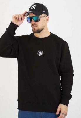 Mikina Diil Bez Kapuce Laur Small Black