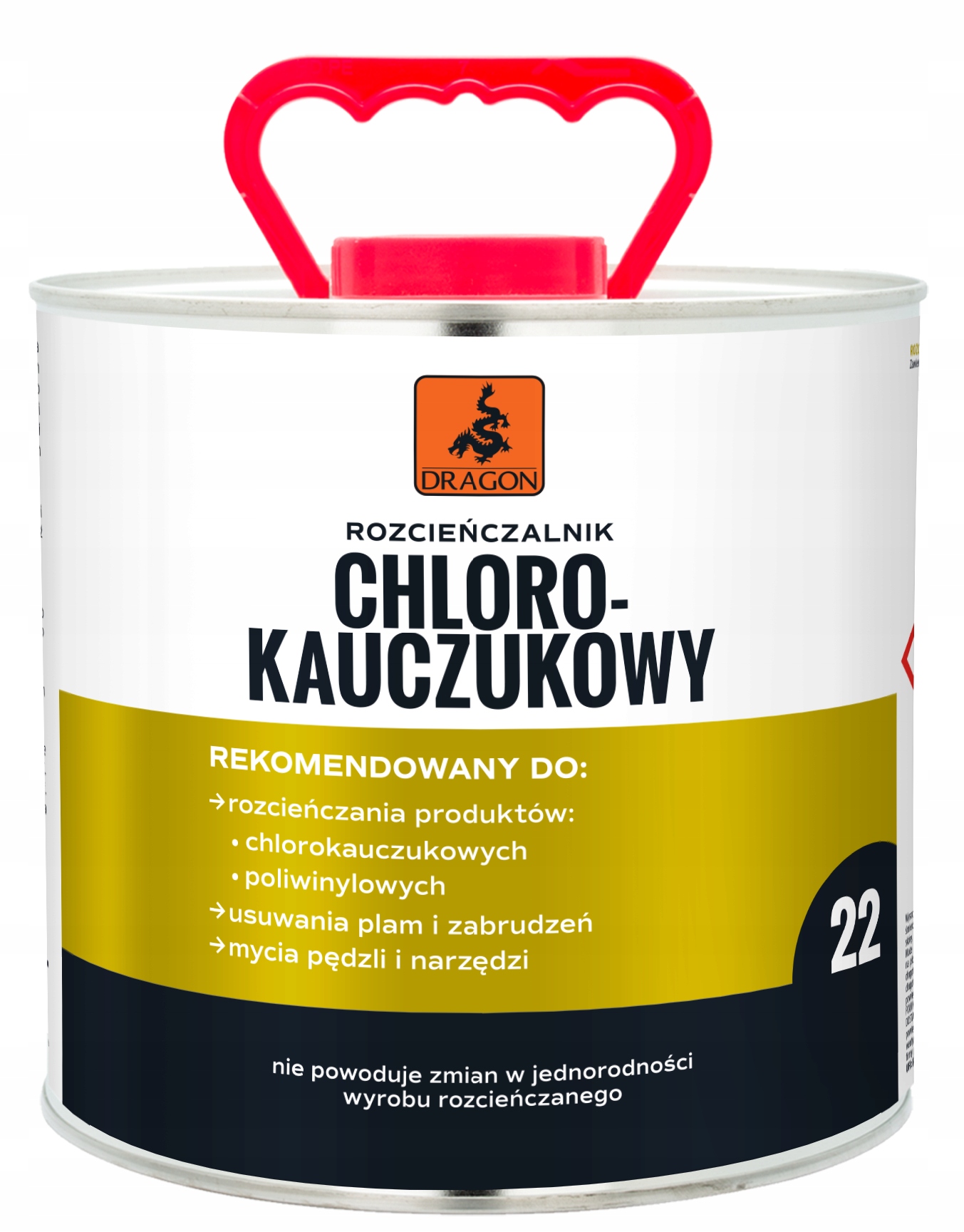 

Dragon Rozcieńczalnik Chlorokauczukowy 5 L Metal