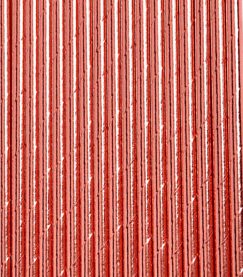 SŁOMKA DO PICIA PAPIEROWA RÓŻOWE ZŁOTO-10SZT-6508N