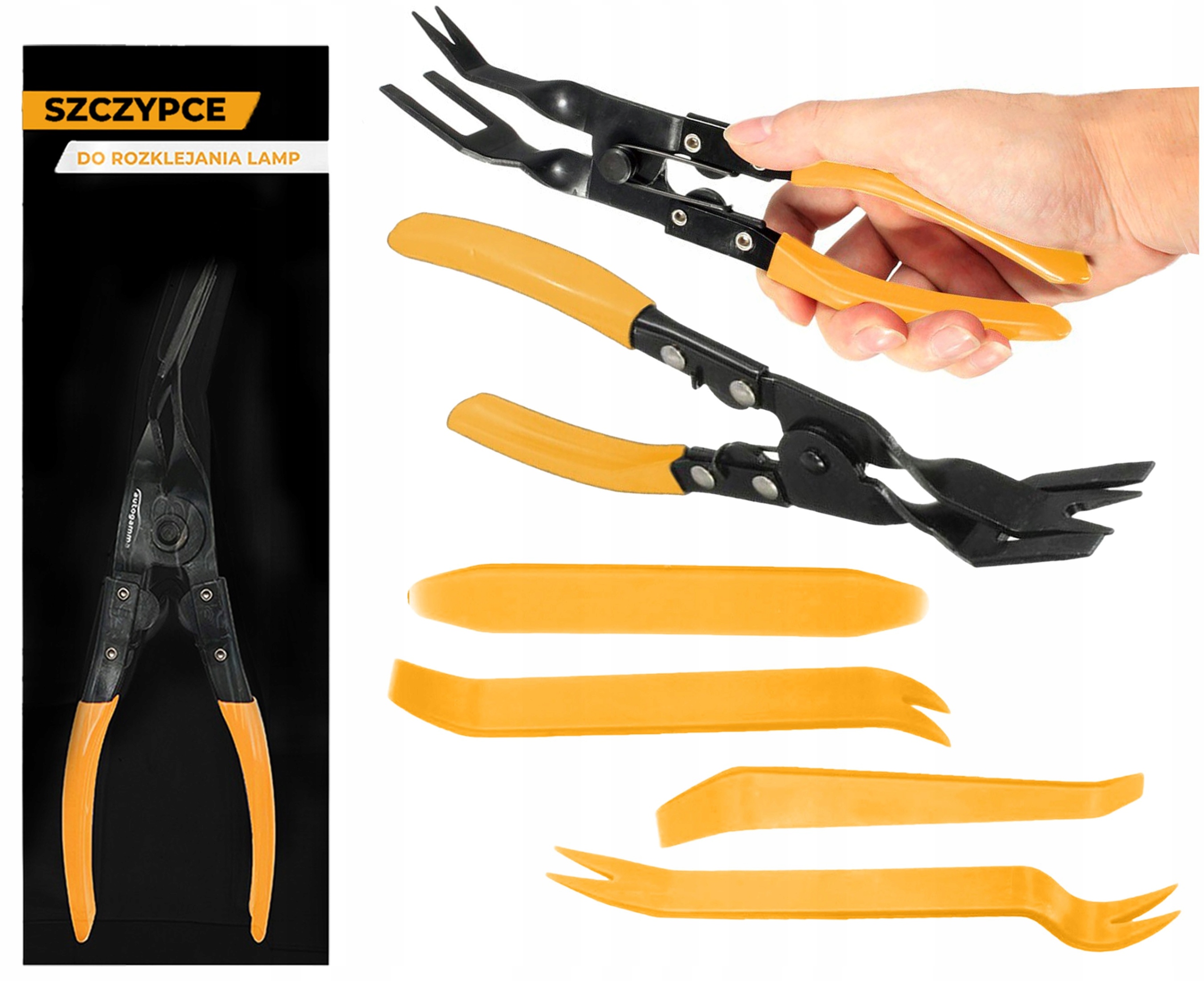 Profesjonalny Zestaw do Rozklejenia Sklejania Lampy Twardy Klej Auto Gamma Producent Auto Gamma