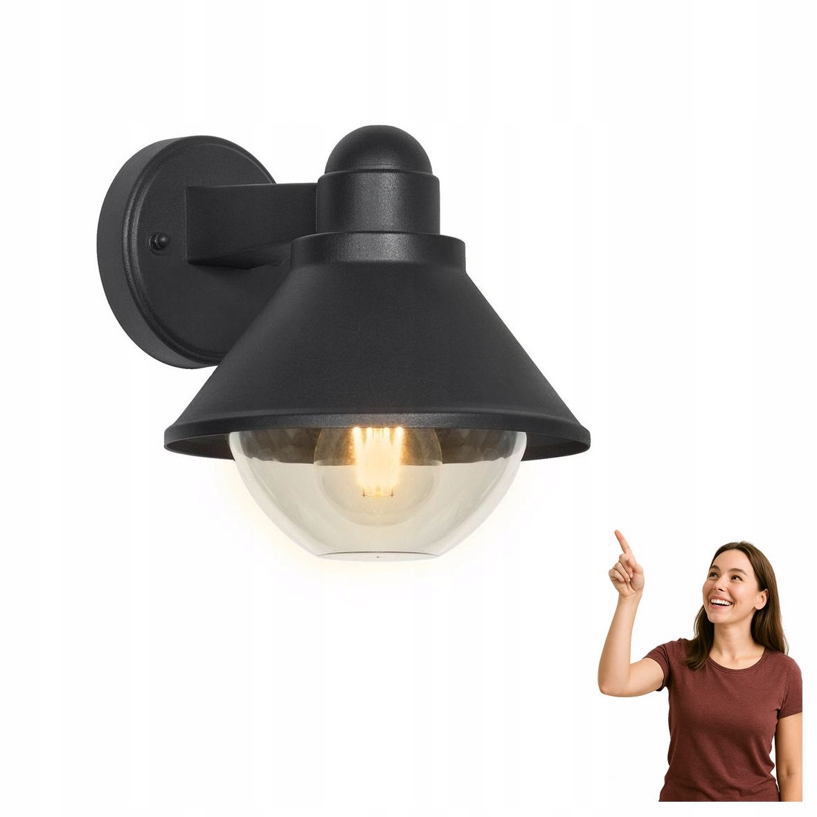 Venkovní nástěnné svítidlo Saginia 21-32362 Candellux