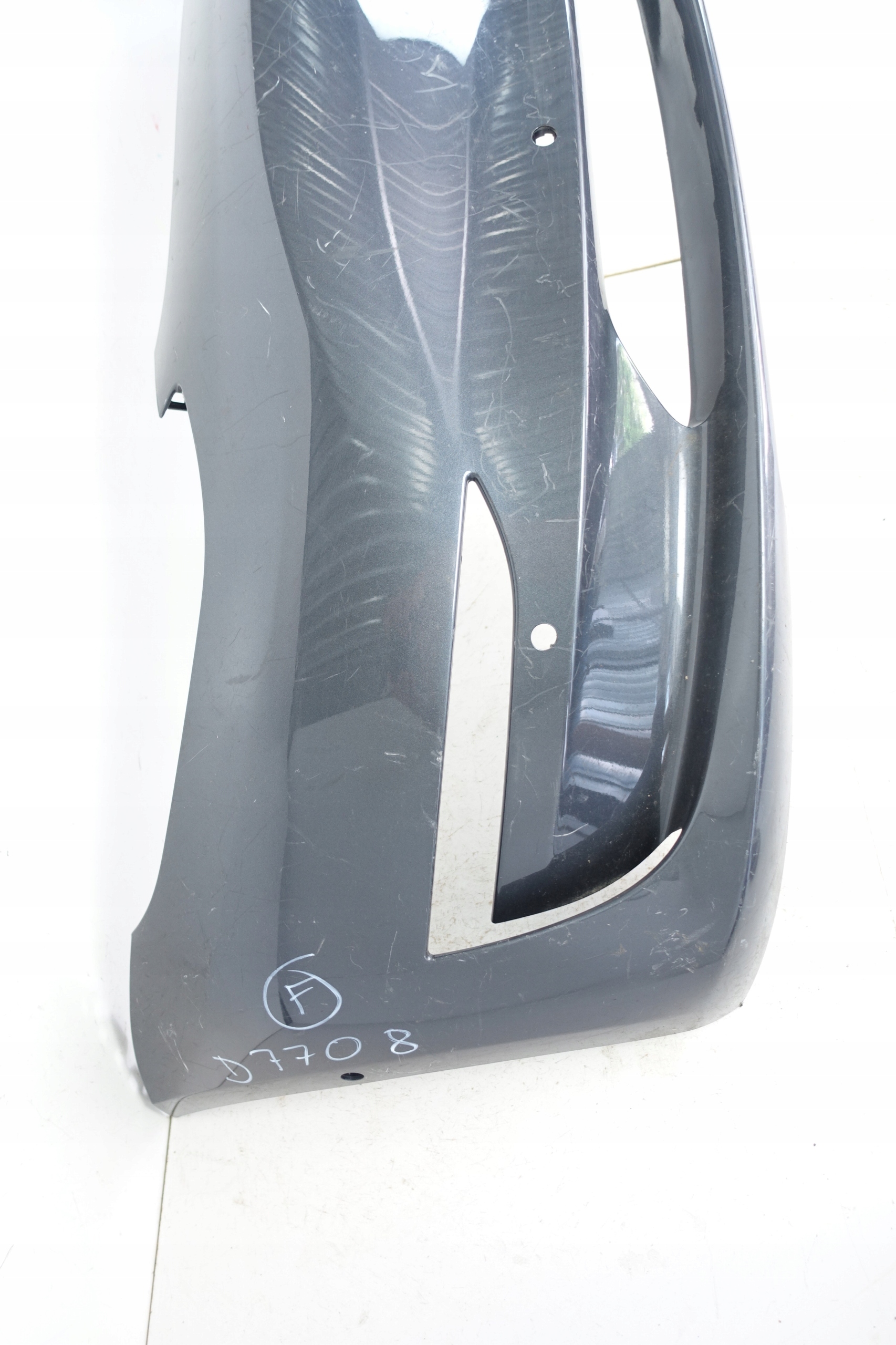 TESLA MODEL 3 III bumper front front 1084168-00-F