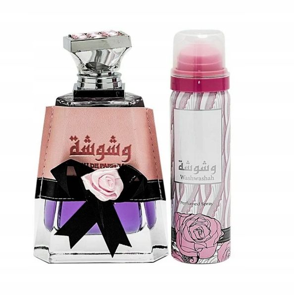 Lattafa Washwashah Edp 100ml Deo 50ml