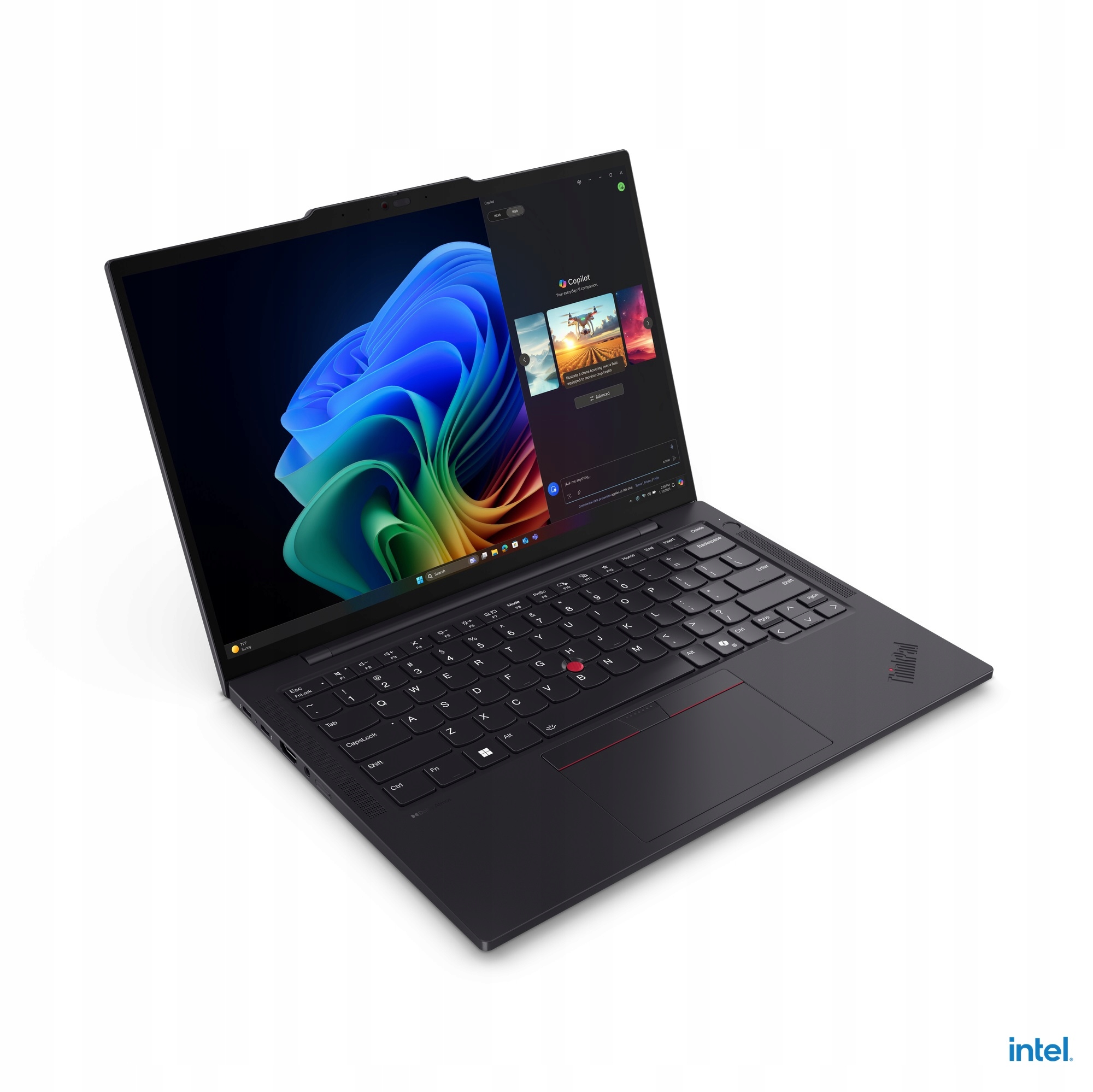 Laptop Lenovo Tp T14s G6 14" Intel Core Ultra 7 32 Gb 1000 Gb čierny
