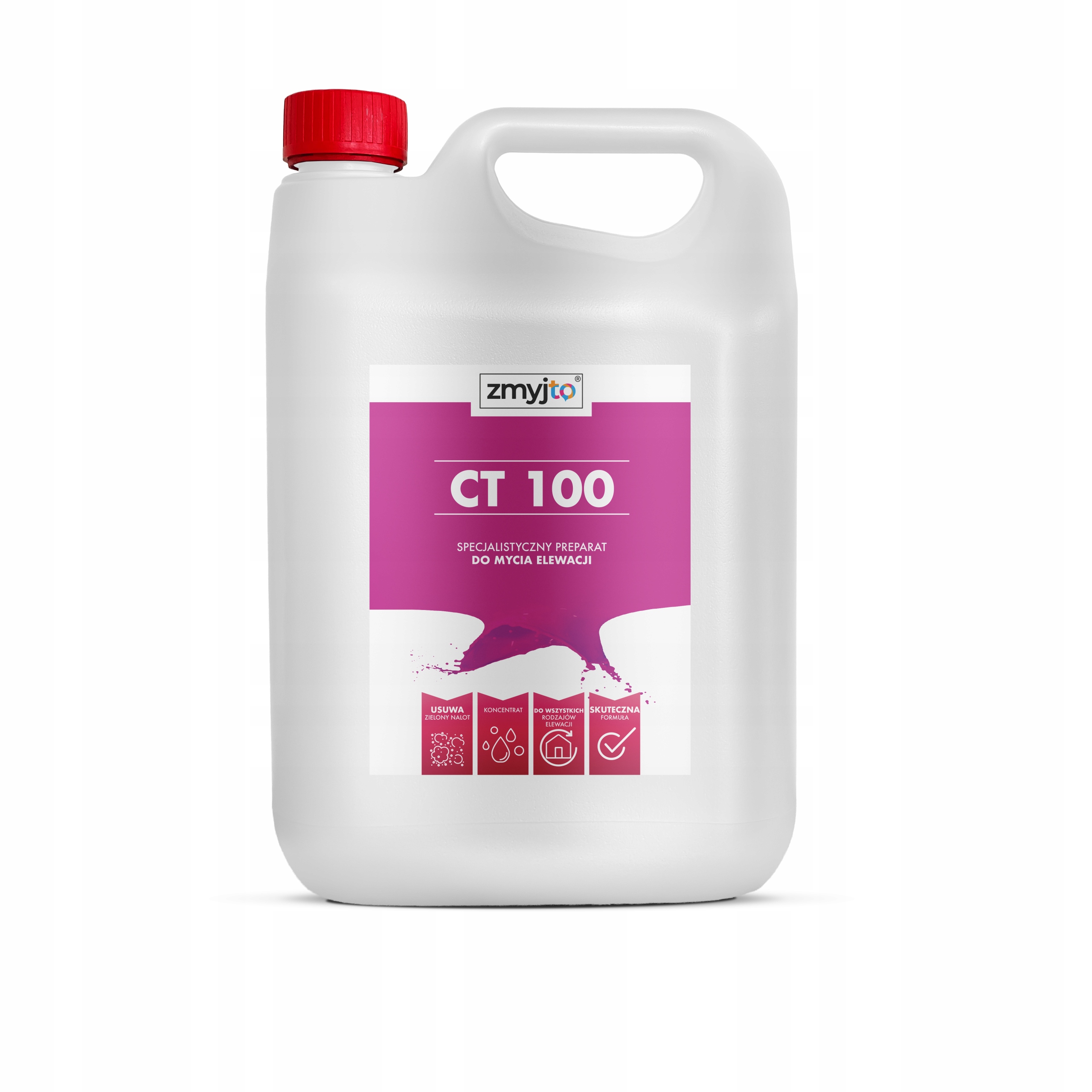 Levně Ct 100 – Přípravek na mytí fasád – Profesionální formulace