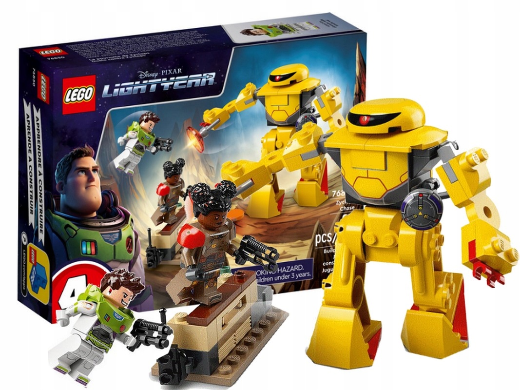 

Lego Lightyear 76830 Pościg Za Zyklopem
