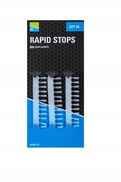 Preston Stopery Rapid Stops 36szt.