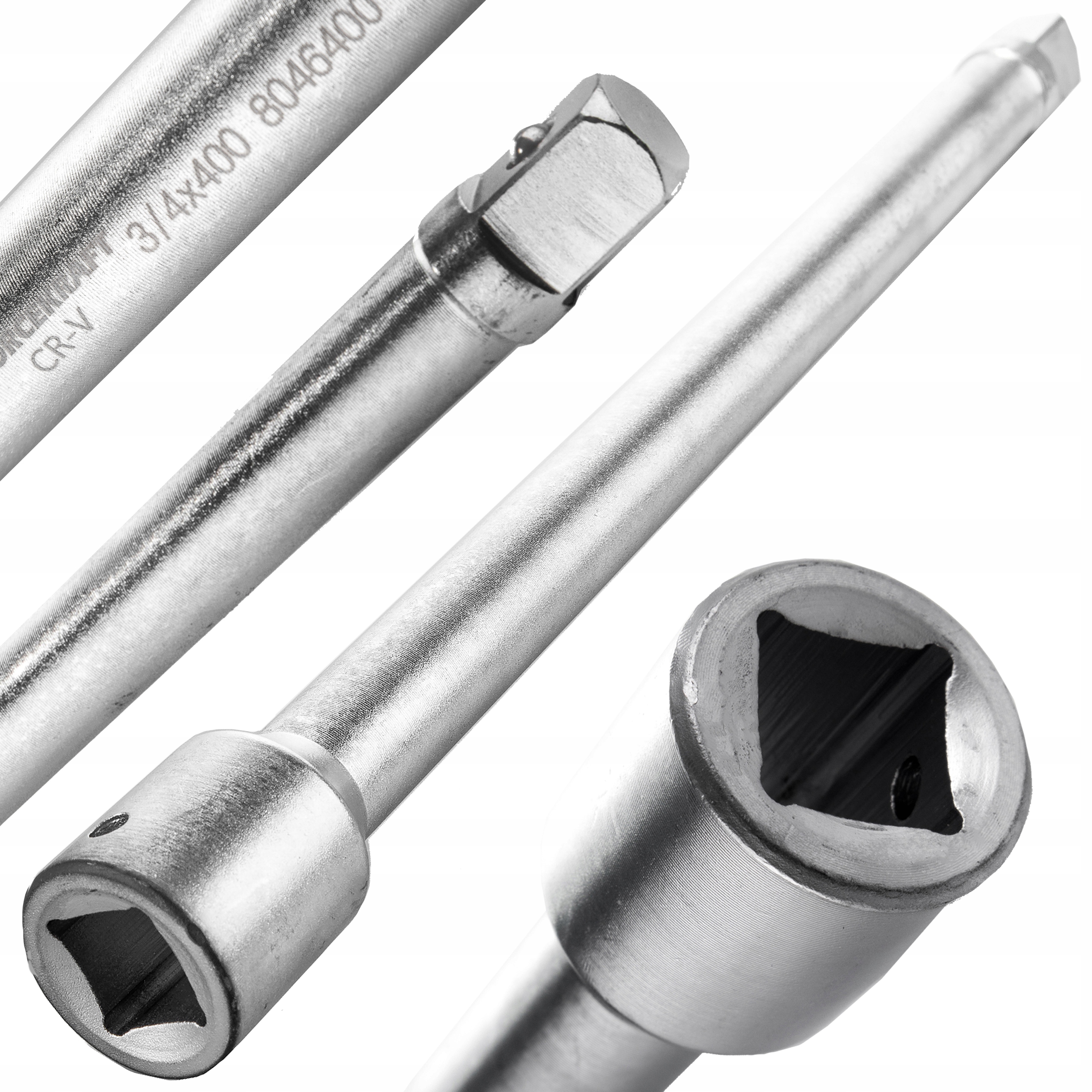 КЛЮЧ ТОРЦЕВИЙ ПОДОВЖУВАЛЬНИЙ CRV 400 мм 3/4"