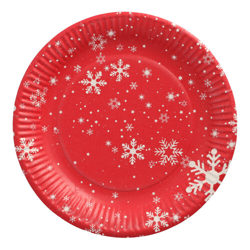 

Talerz papierowy Boże Narodzenie Święta 23cm 50szt