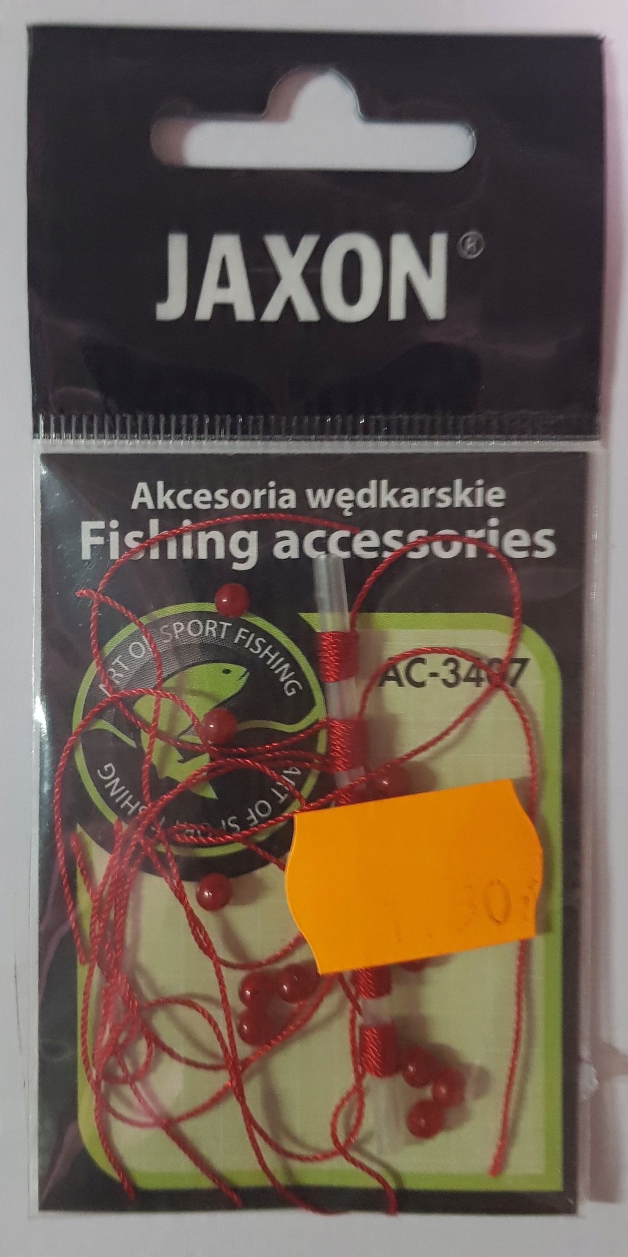 

Stopery nitkowe z koralikami średnie Jaxon