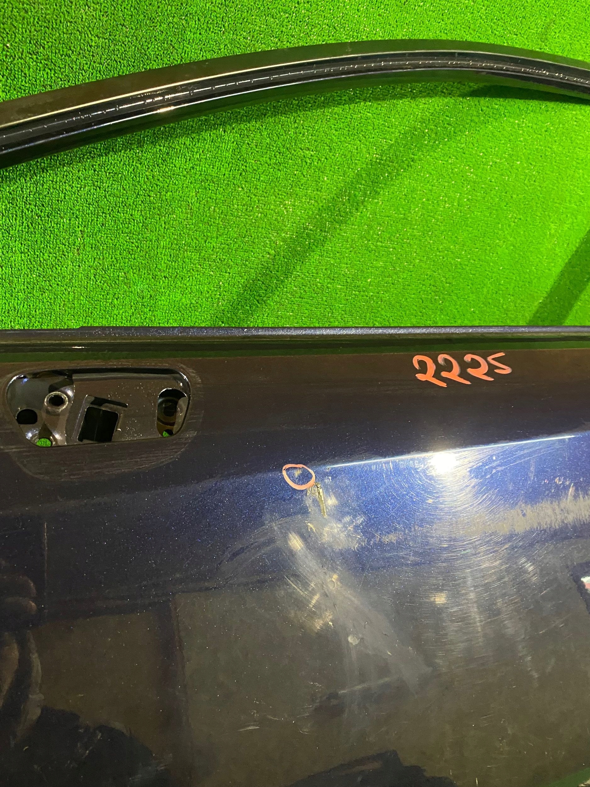 door front left left front SUBARU XV and 11-17
