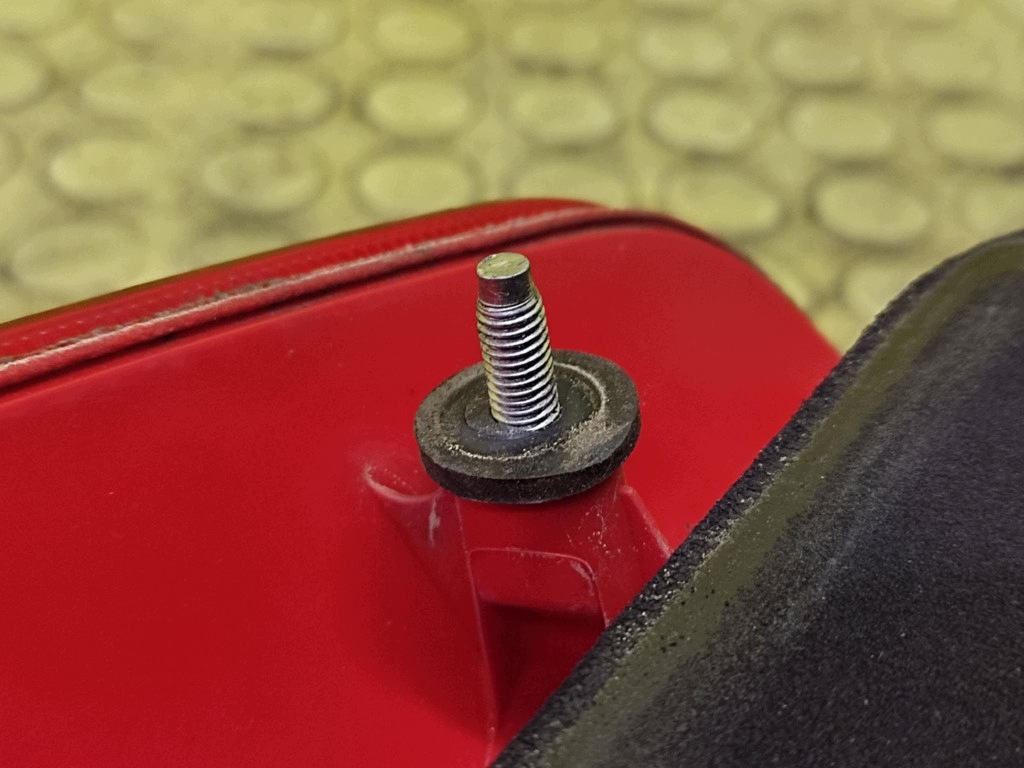VW BORA light right rear part