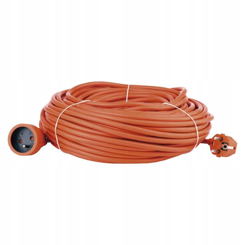 Emos P01140 40 m 1 zásuvka oranžový Pvc 230 V 15 mm2