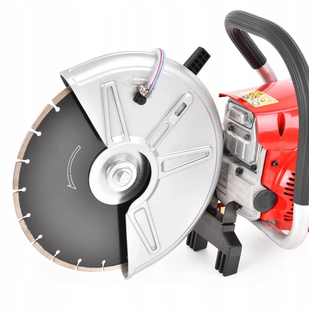 Piła spalinowa Hecht 9588 do betonu, asfaltu Zasilanie spalinowe