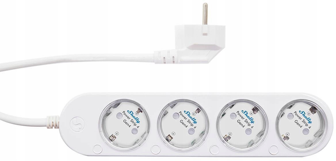 Shelly Power Strip 4 Gen4 White
