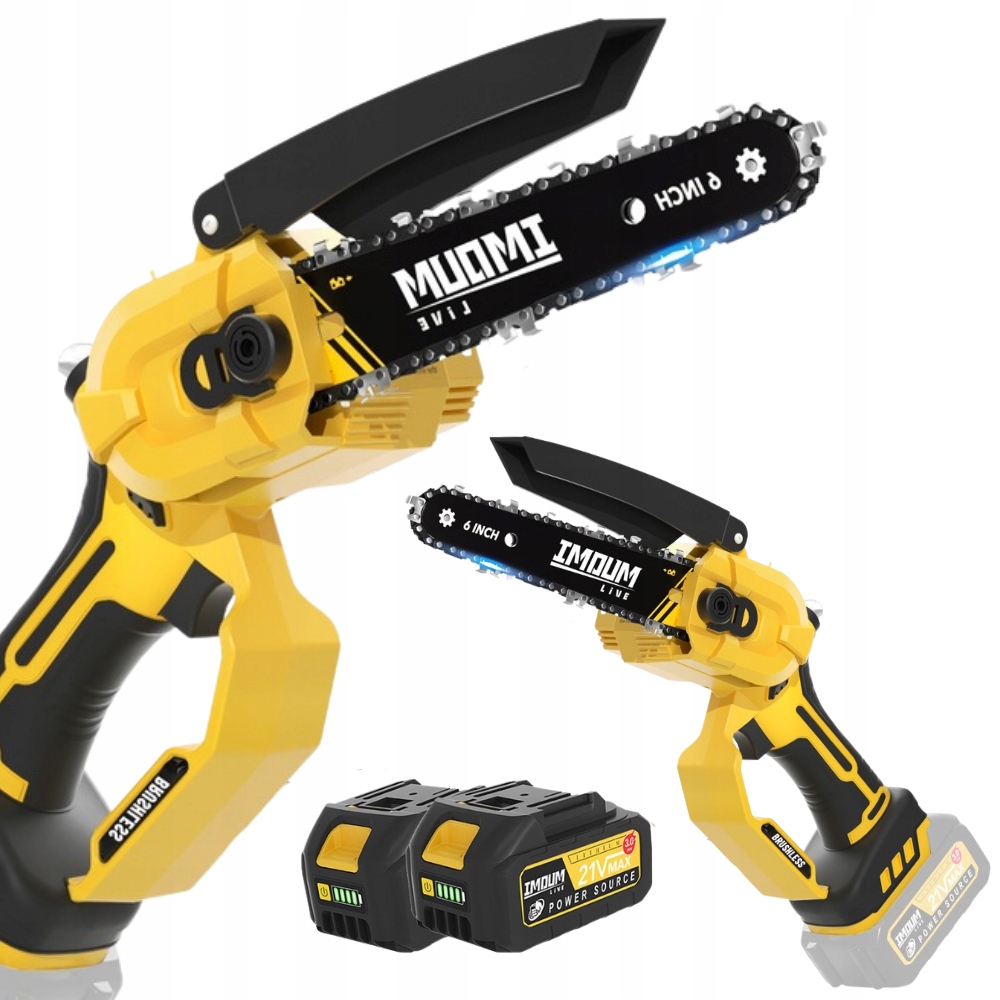 aku řetězová pila Pro Pilka – 2 akumulátory kufr Imoum