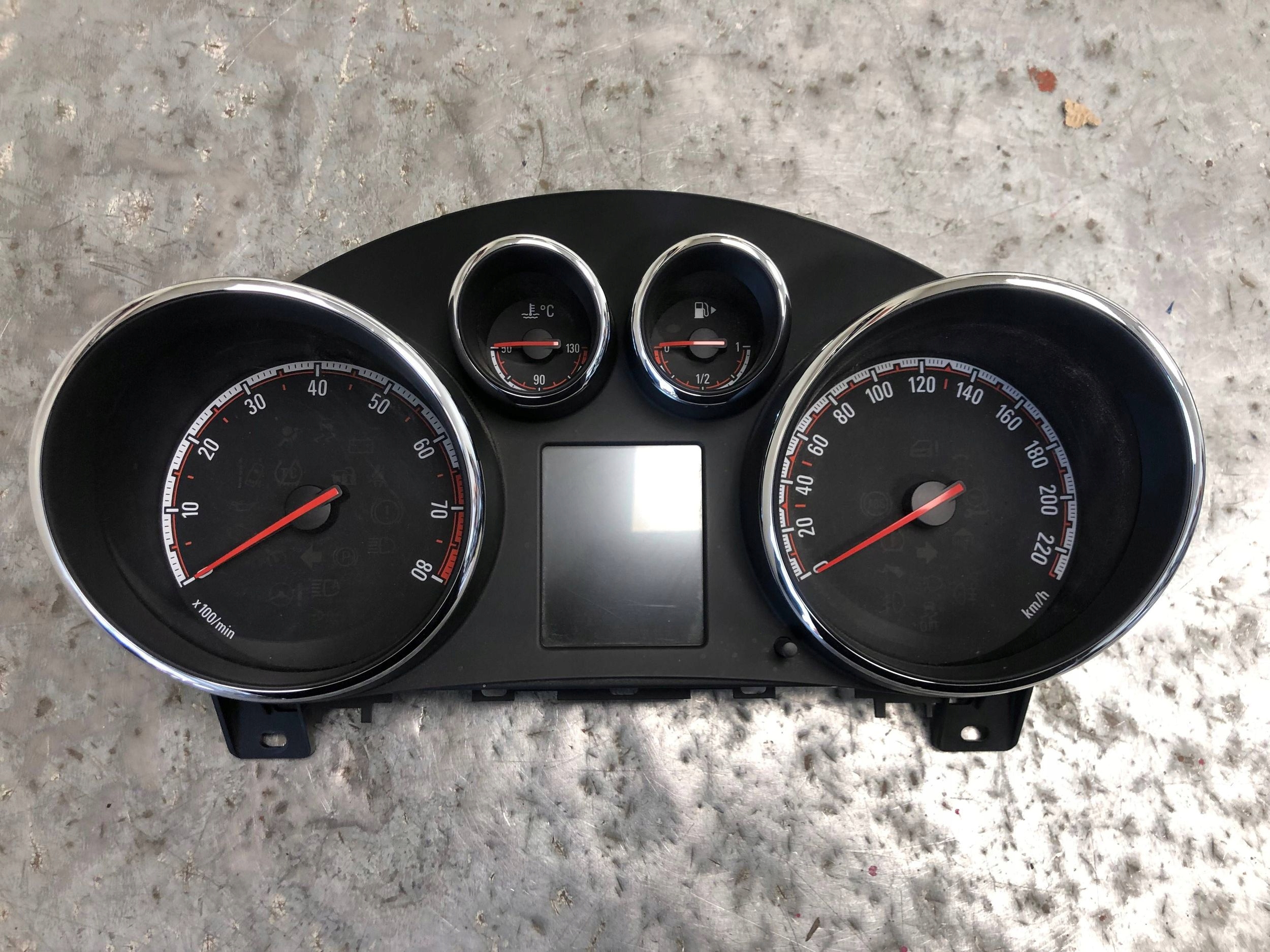 dials dials OPEL MERIVA B LIFT 1.4 13430868 EUROPA