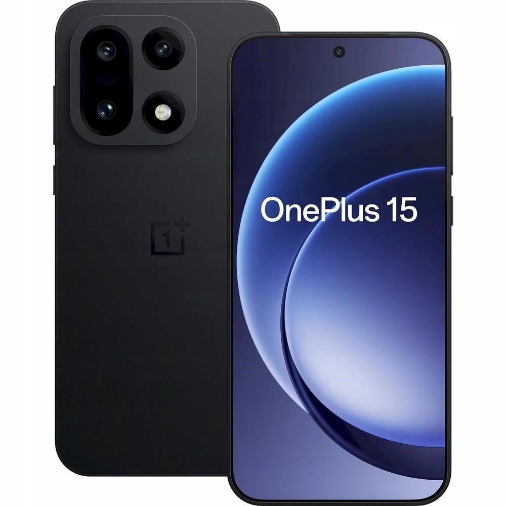 OnePlus 15 5G Dual Sim 12GB Ram 256GB Black, Eu 5011116287/EU