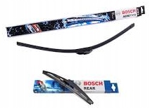 

Bosch Wycieraczki Przód Tył Toyota Yaris 2010-