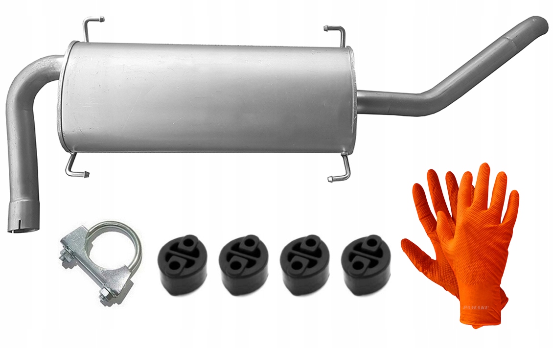 Citroen Jumper III 2.2 HDi 81-96-110 kW (od 2011) Swb Tlumič