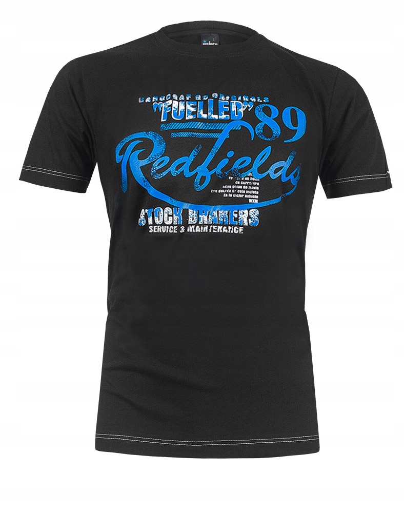 

Tshirt Koszulka Podkoszulek Męski Redfi 3XL czarny