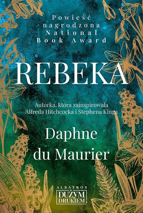 Rebeka - Daphne du Maurier - KD