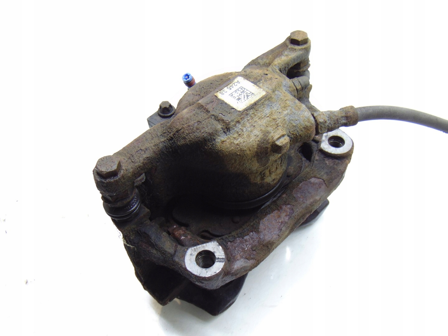 caliper right front front MERCEDES W176 1.6 CGI