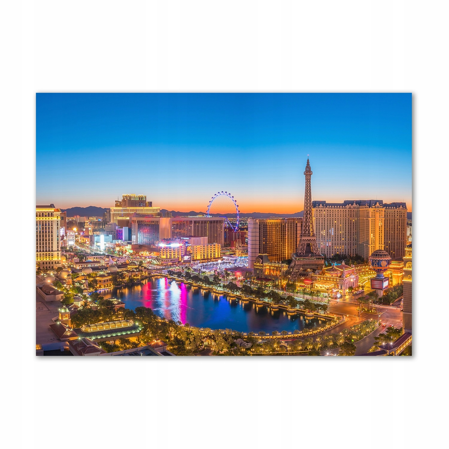 

Foto obraz szkło akrylowy Las Vegas Usa 100x70 cm