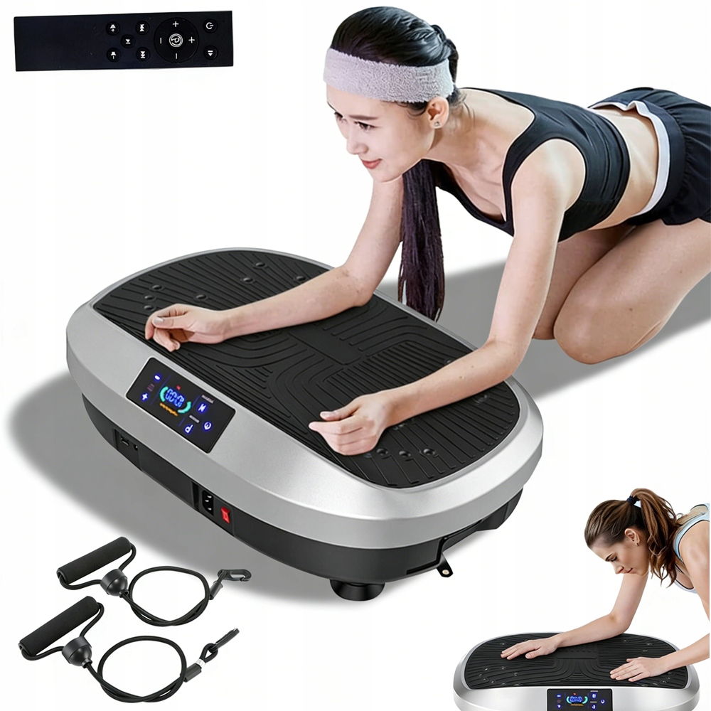 Platforma Treningowa Wibracyjna Bezpieczna Antypoślizgowa