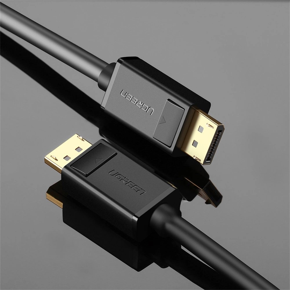 KABEL DISPLAYPORT - DISPLAYPORT UGREEN DP102 4K 1M JAKOŚĆ + RYSIK Kod producenta 10244