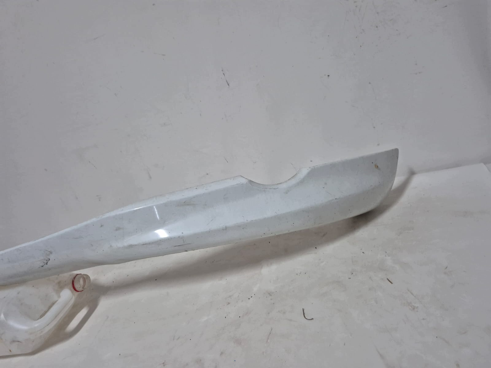 OPEL CORSA D LIFT OPC-LINE 09- spoiler of a bumper front front