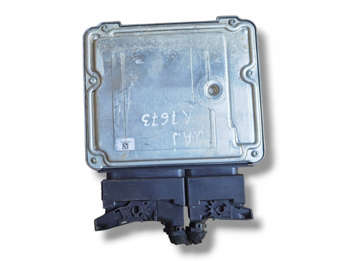 control unit of the engine Opel Astra J 2011 55583654
