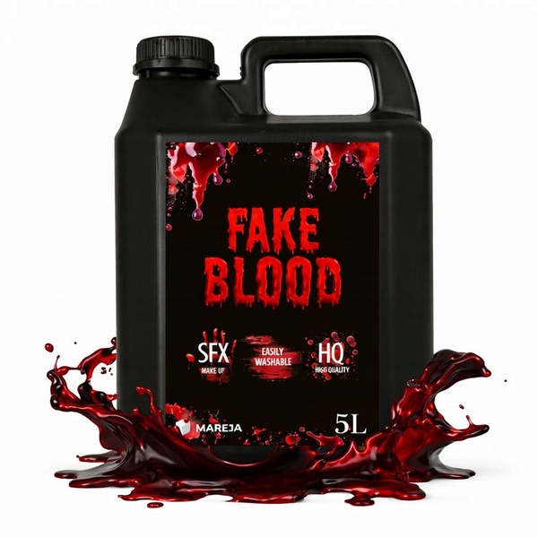 Umělá Krev Fx Blood Professional Halloween 5L