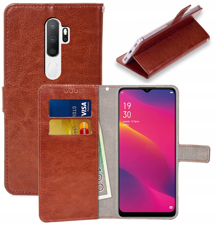 

Etui Portfel Kolory do Oppo A5 2020