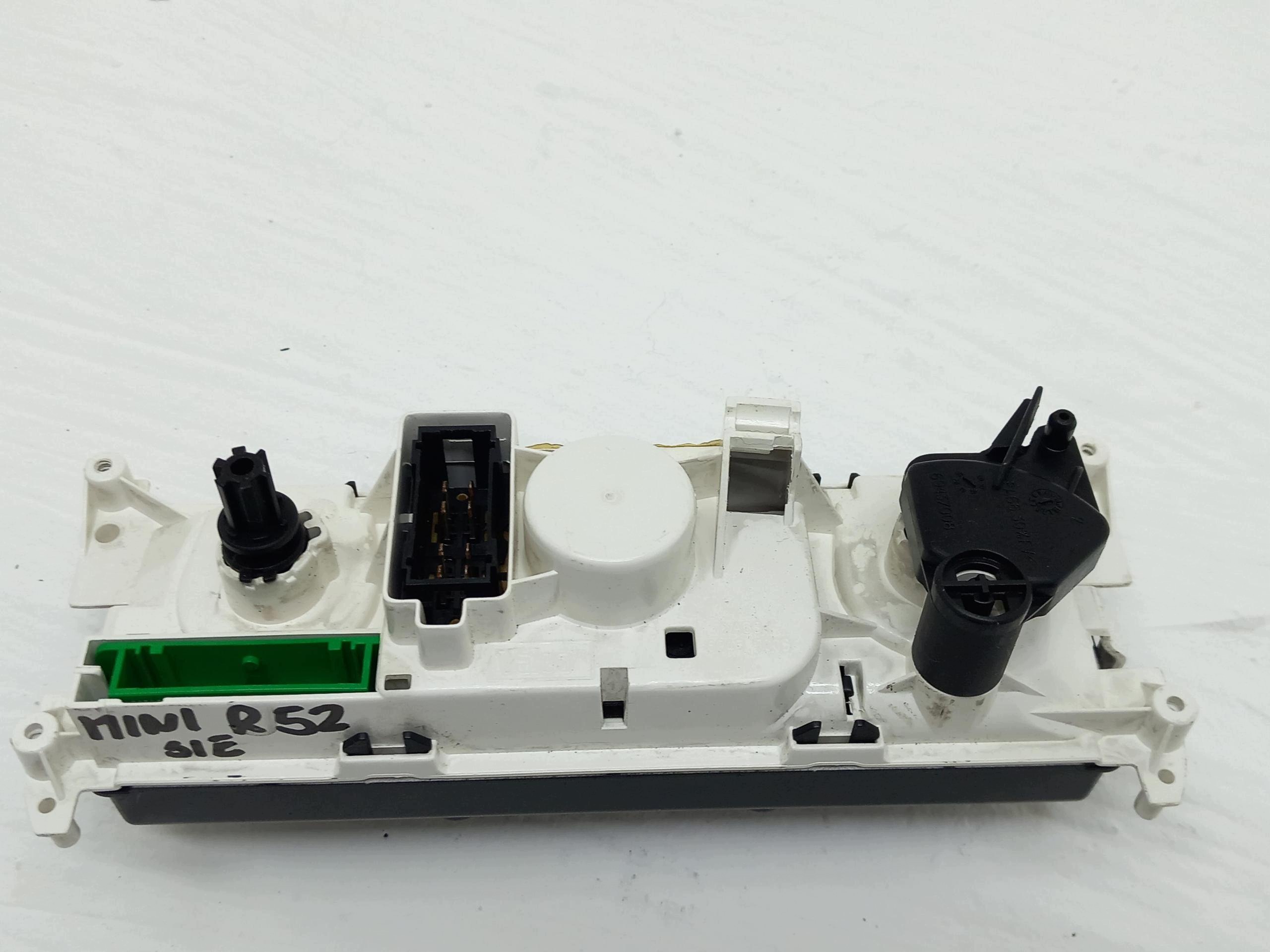MINI COOPER ONE R50 R53 PANEL klími klimatizaci 64111502215 OEM