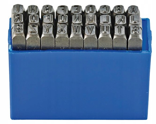 FORUM numeratory znaczniki literowe 2mm komplet