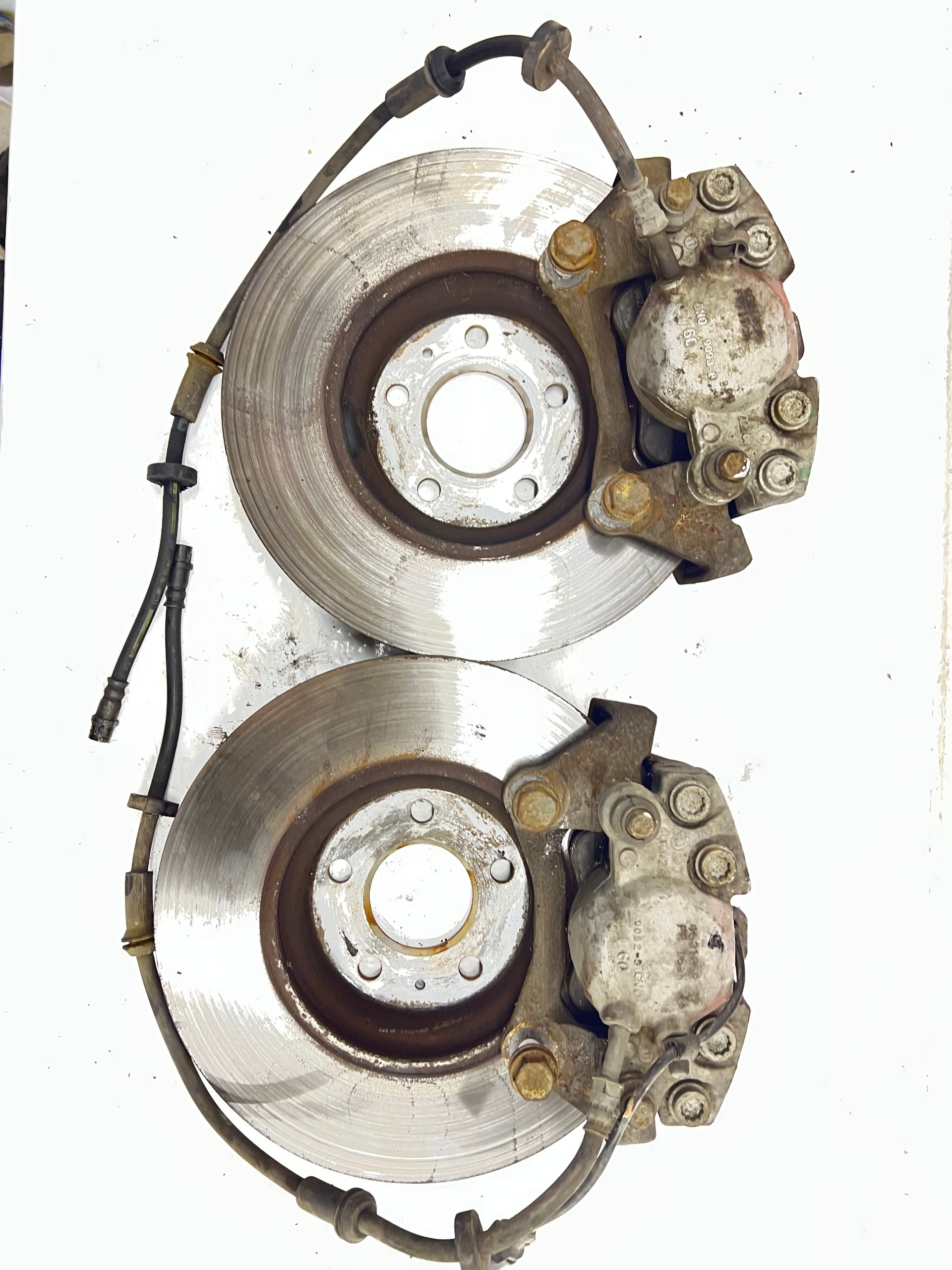 AUDI A6 C7 A7 calipers discs plates front 320mm