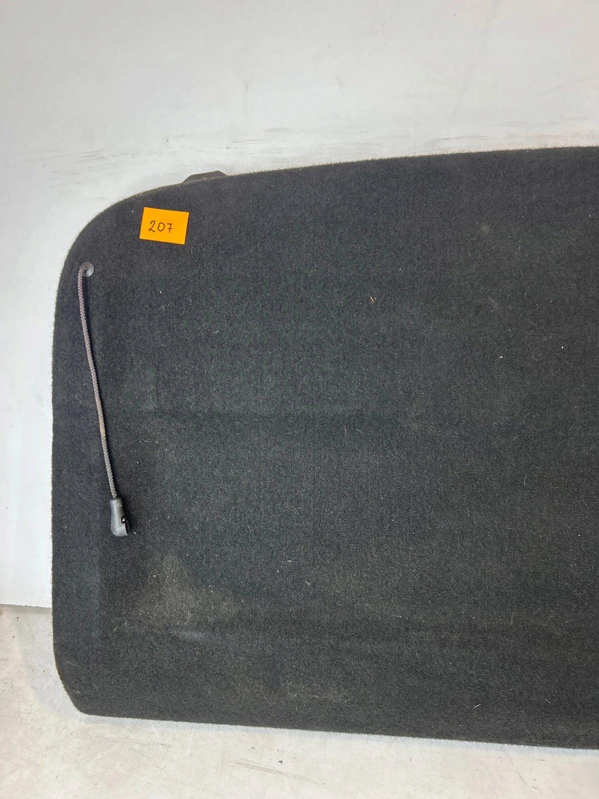 plato boot rear part Opel Astra J 5D