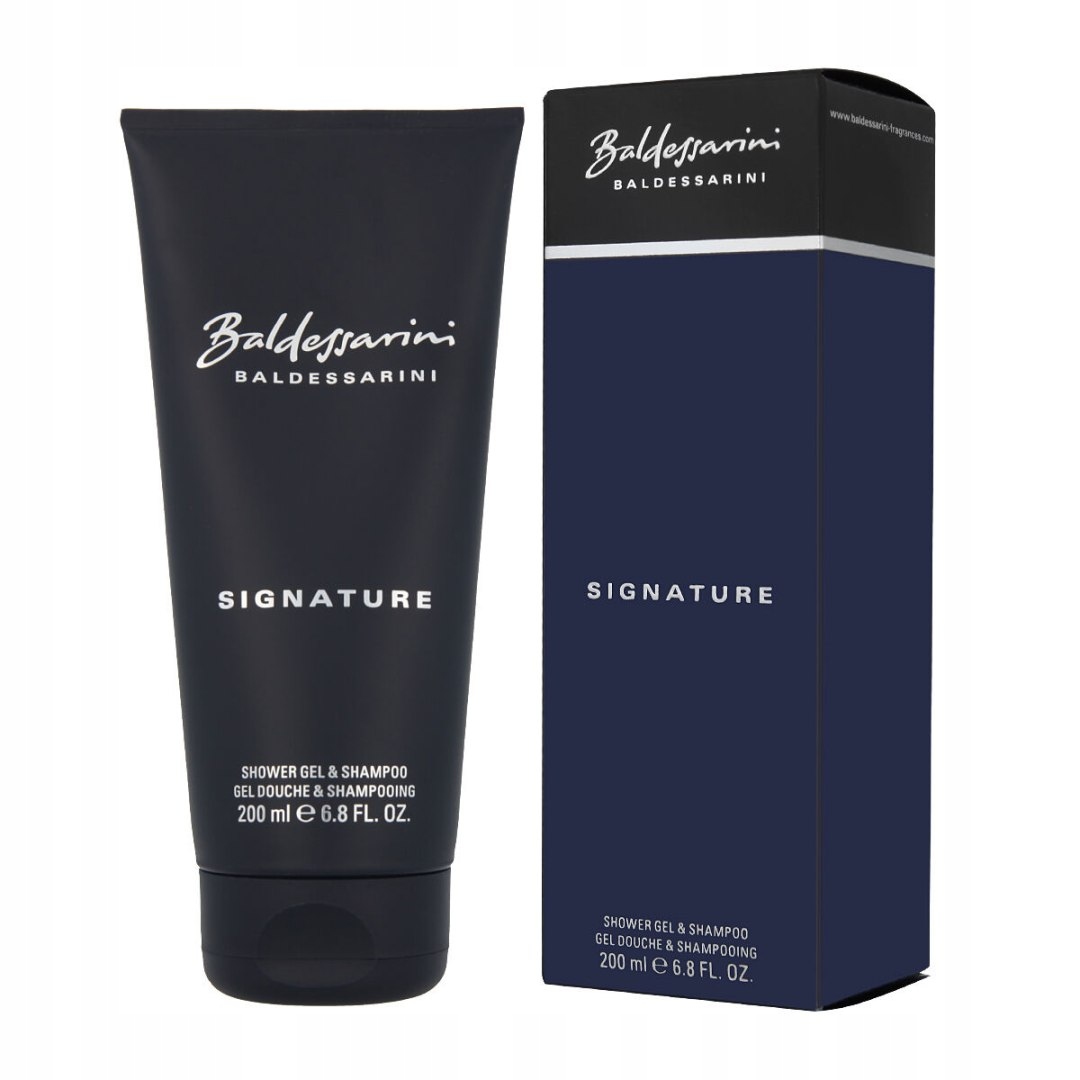 Parfémovaný sprchový gel Baldessarini Signature 200 ml