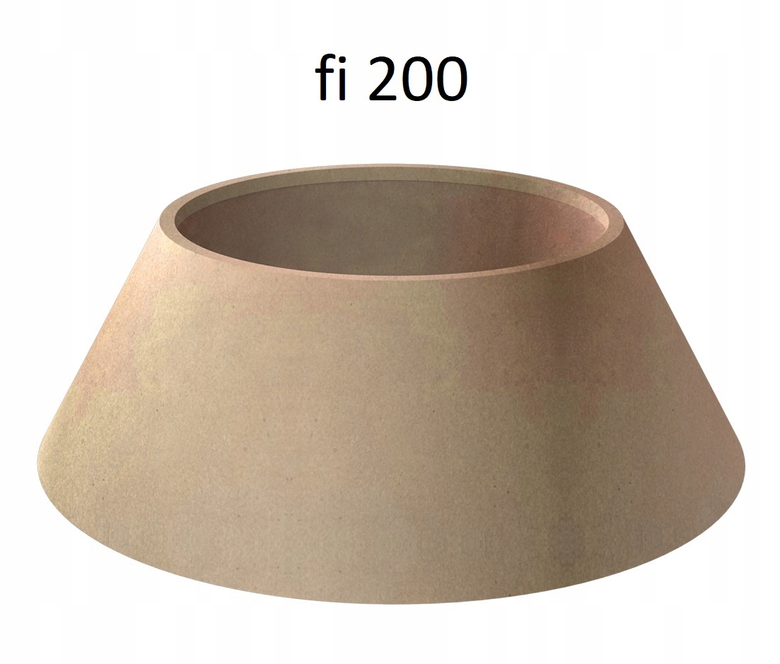 

Stożek nasada daszek ceramiczny fi 200 Jawar komin