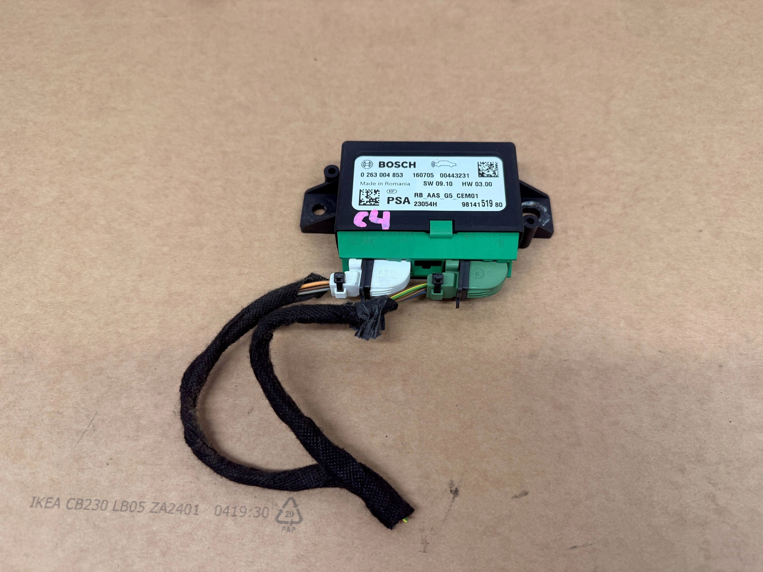 C4 Picasso II modul PDC 9814151980