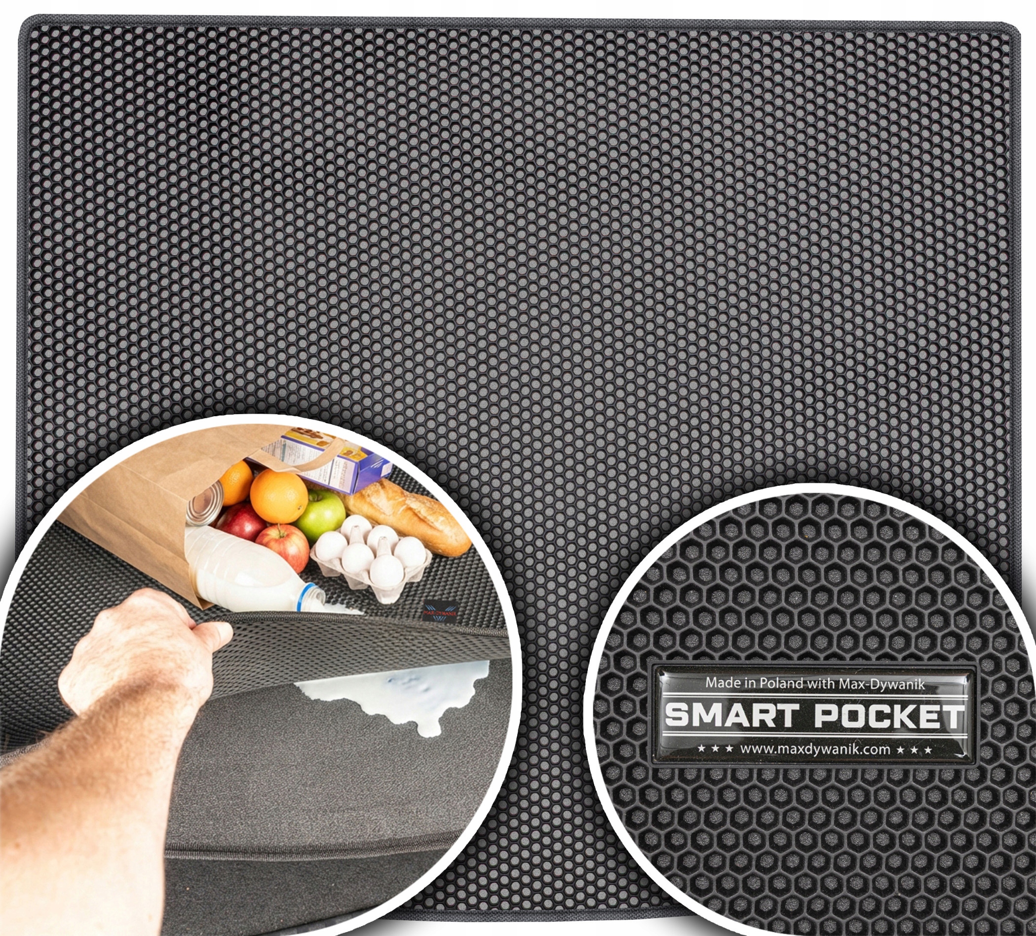 Seat Altea Freetrack 2004-2015 Vložka do zavazadlového prostoru Eva Smart Pocket