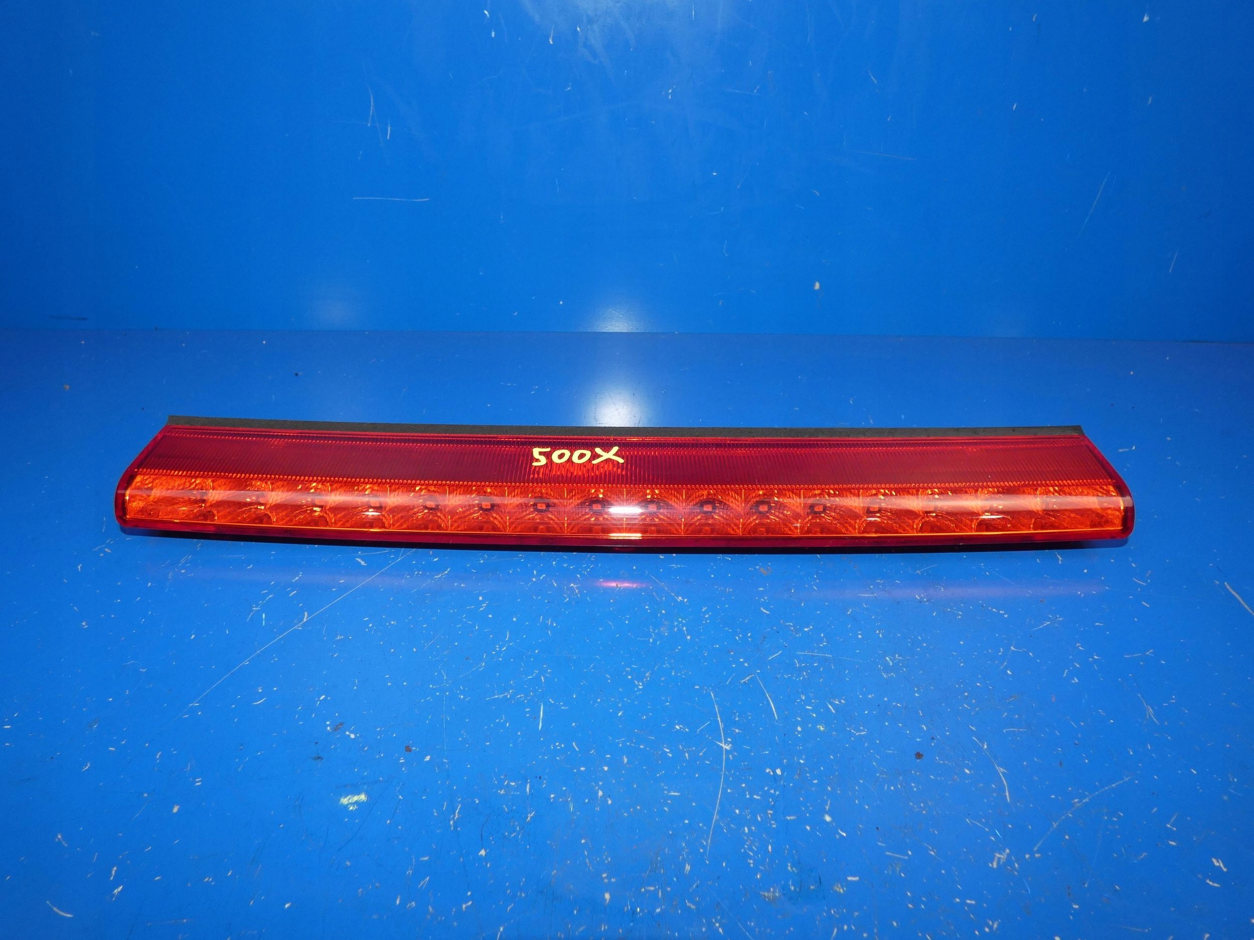 FIAT 500 X 500X third brake light STOP
