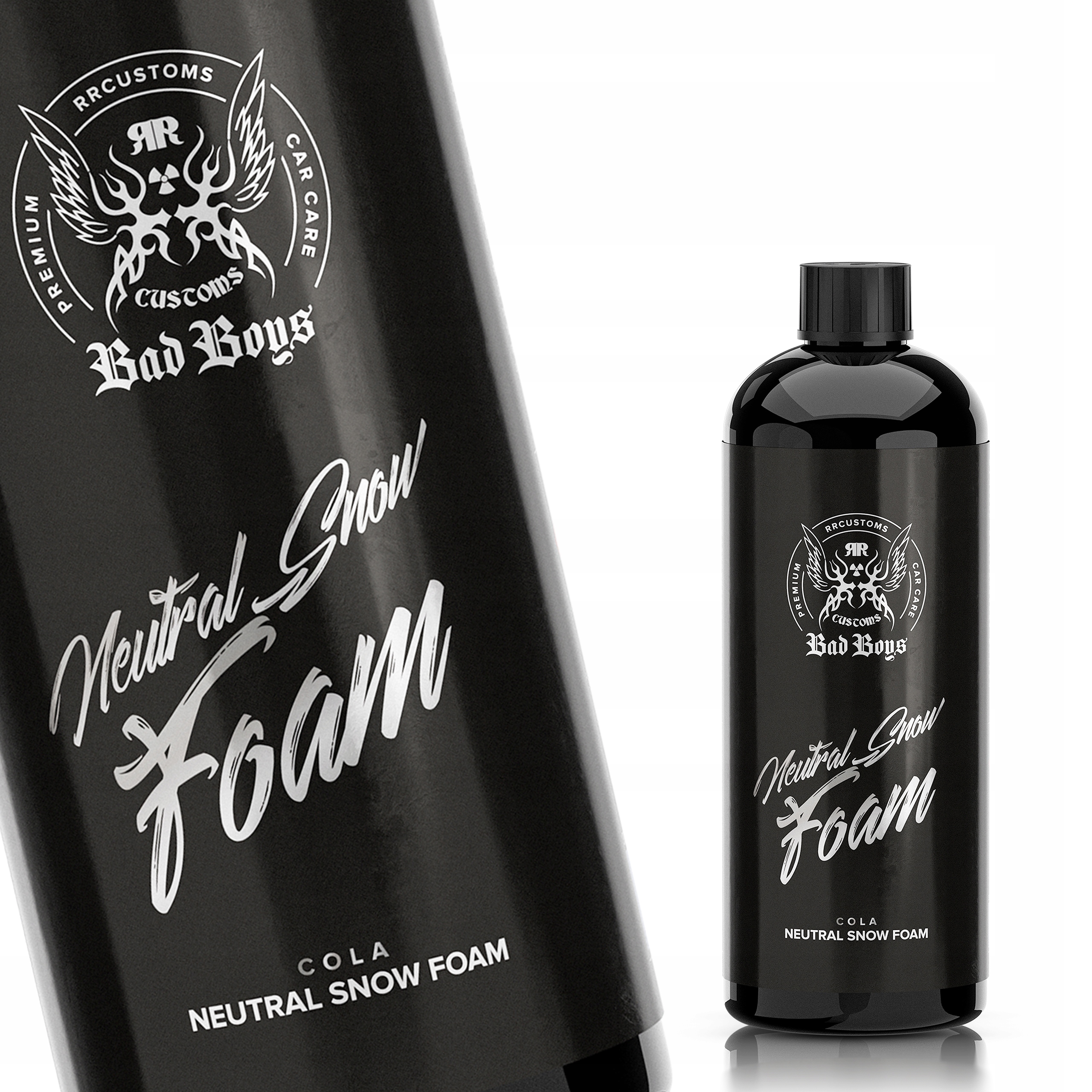 Rr Customs BadBoys Neutral Snow Foam 1L Aktywna piana do mycia samochodu